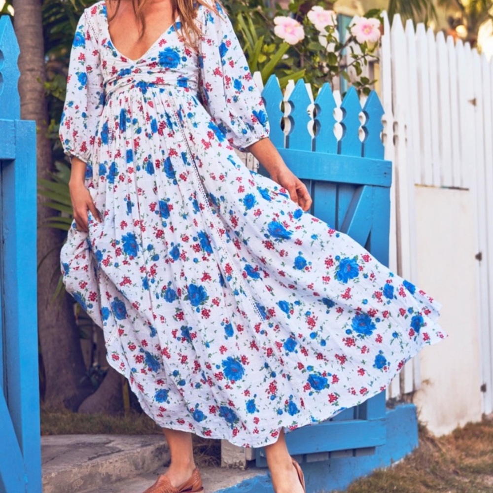 LOVESHACKFANCY MAXI DRESS